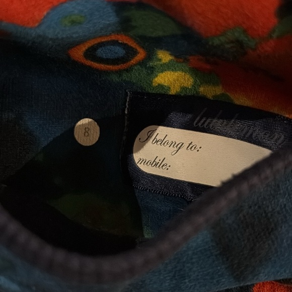 Vintage Old School Lululemon Athletica Multicolour Scuba Hoodie - size 8 - Picture 8 of 16